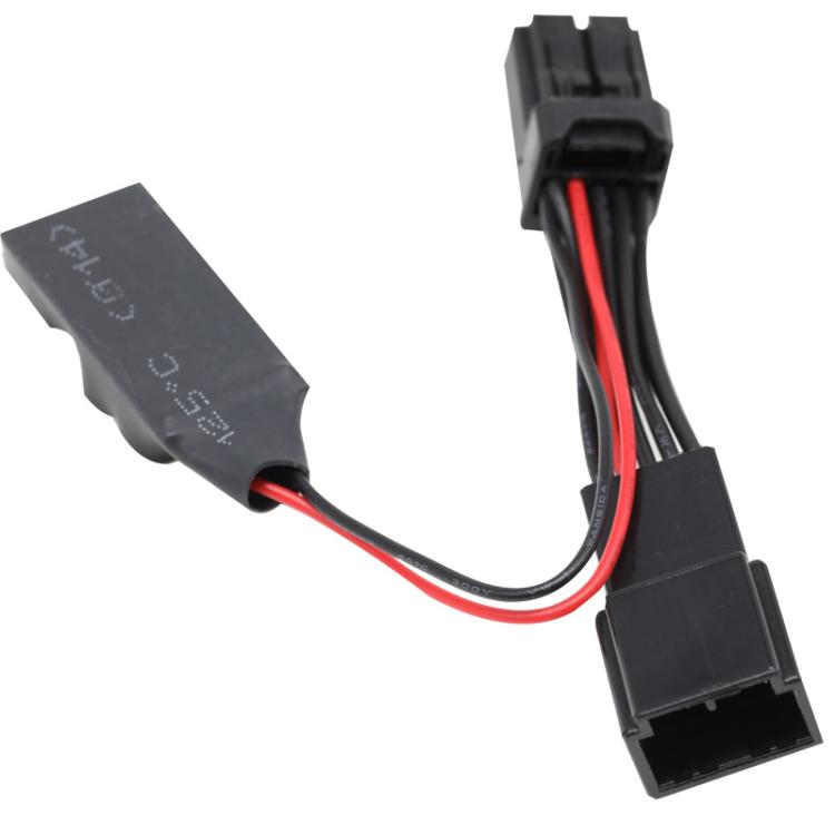 Cavo adattatore di alimentazione USB per specchietto retrovisore con telecamera da cruscotto per Nissan / Subaru / Infiniti