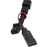 Cavo adattatore di alimentazione USB per specchietto retrovisore con telecamera da cruscotto per Nissan / Subaru / Infiniti