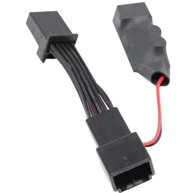 Cavo adattatore di alimentazione USB per specchietto retrovisore con telecamera da cruscotto per Nissan / Subaru / Infiniti