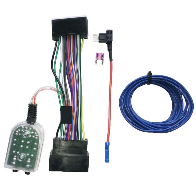 Cablaggio convertitore di livello di uscita da alto a basso per subwoofer per Ford Focus 2011–2018, For Ford Focus 2011–2018
