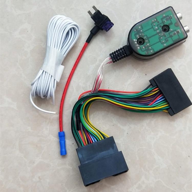 Cablaggio convertitore di livello di uscita da alto a basso per subwoofer per Ford Focus 2011–2018, For Ford Focus 2011–2018