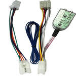 Convertitore di uscita di linea da alto a basso a 10 pin + 6 pin con cavo di accensione remota per Toyota / Subaru / Scion / Lexus, For Toyota / Subaru / Scion / Lexus