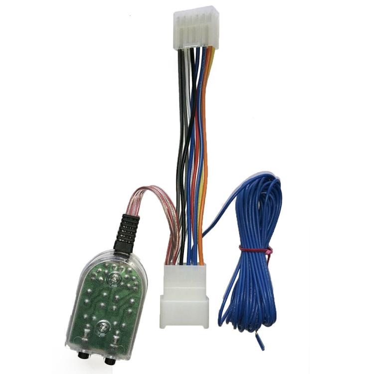 Convertitore di uscita di linea da alto a basso a 10 pin + 6 pin con cavo di accensione remota per Toyota / Subaru / Scion / Lexus, For Toyota / Subaru / Scion / Lexus