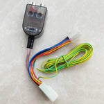 Convertitore di uscita di linea da alto a basso a 10 pin + 6 pin con cavo di accensione remota per Toyota / Subaru / Scion / Lexus, For Toyota / Subaru / Scion / Lexus