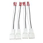 4 connettori per cablaggio di conversione audio per auto, adattatore per subwoofer e altoparlanti per Toyota / Mitsubishi / Subaru, For Toyota / Mitsubishi / Subaru