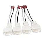 4 connettori per cablaggio di conversione audio per auto, adattatore per subwoofer e altoparlanti per Toyota / Mitsubishi / Subaru, For Toyota / Mitsubishi / Subaru
