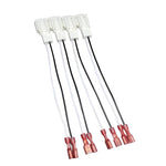 4 connettori per cablaggio di conversione audio per auto, adattatore per subwoofer e altoparlanti per Toyota / Mitsubishi / Subaru, For Toyota / Mitsubishi / Subaru