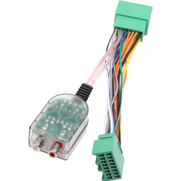 Cablaggio per subwoofer e adattatore per amplificatore, convertitore da alto a basso, cablaggio per Buick / GM / GMC / Chevrolet, For Buick / GM / GMC / Chevrolet