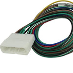 Cablaggio autoradio con connettore stereo e bypass amplificatore per LEXUS IS300 2001-2005, For LEXUS IS300 2001-2005
