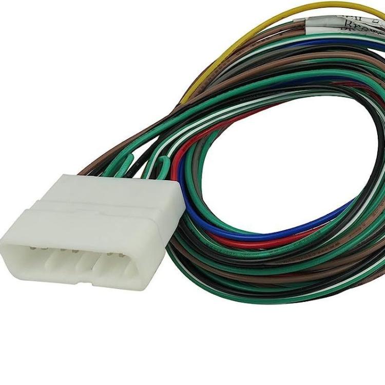 Cablaggio autoradio con connettore stereo e bypass amplificatore per LEXUS IS300 2001-2005, For LEXUS IS300 2001-2005