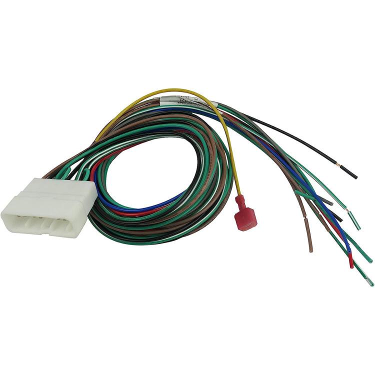 Cablaggio autoradio con connettore stereo e bypass amplificatore per LEXUS IS300 2001-2005, For LEXUS IS300 2001-2005