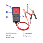 Tester per relè automobilistici 12V Analizzatore universale di relè Tester per relè a 4 e 5 pin