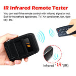 WOYO PL001 Tester per telecomandi auto 10-1000 MHz RF IR Infrarossi Wireless Digitale Tester per la clonazione di telecomandi per chiavi di portiere di camion, PL001