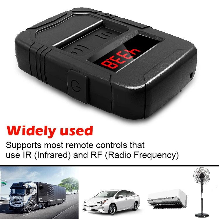 WOYO PL001 Tester per telecomandi auto 10-1000 MHz RF IR Infrarossi Wireless Digitale Tester per la clonazione di telecomandi per chiavi di portiere di camion, PL001