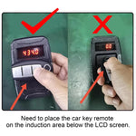 WOYO PL001 Tester per telecomandi auto 10-1000 MHz RF IR Infrarossi Wireless Digitale Tester per la clonazione di telecomandi per chiavi di portiere di camion, PL001