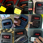 WOYO PL001 Tester per telecomandi auto 10-1000 MHz RF IR Infrarossi Wireless Digitale Tester per la clonazione di telecomandi per chiavi di portiere di camion, PL001