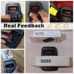 WOYO PL001 Tester per telecomandi auto 10-1000 MHz RF IR Infrarossi Wireless Digitale Tester per la clonazione di telecomandi per chiavi di portiere di camion, PL001