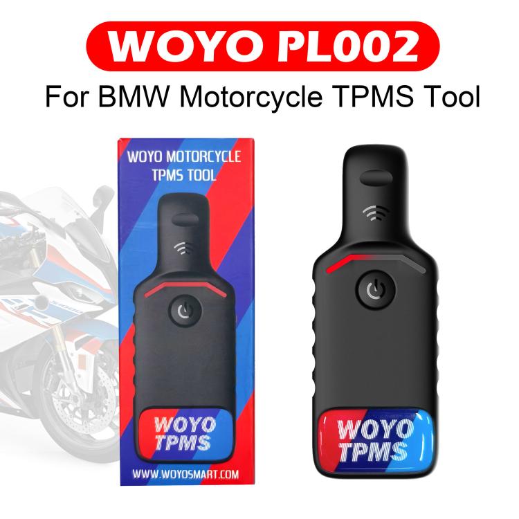 WOYO PL002 Strumento di attivazione del sensore di pressione pneumatici per moto BMW, PL002
