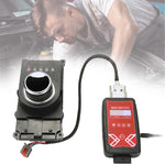 Kit di test per modulo cambio WOYO PL005, strumento diagnostico per la riparazione della manopola del cambio per Range Rover Jaguar, PL005