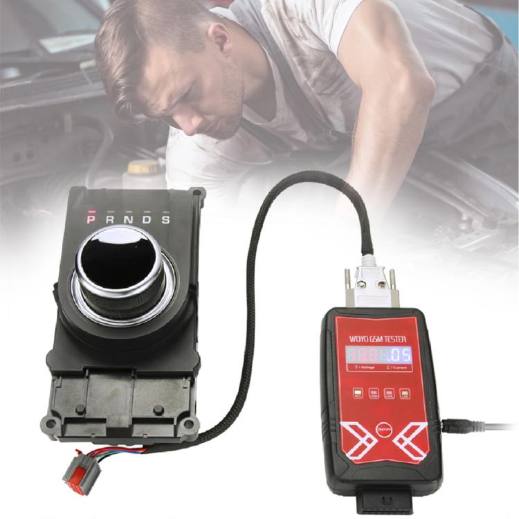 Kit di test per modulo cambio WOYO PL005, strumento diagnostico per la riparazione della manopola del cambio per Range Rover Jaguar, PL005