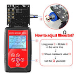 WOYO PL006 Tester di guida offline per sensori di componenti automobilistici per la manutenzione e l'ispezione di veicoli, sensori e strumenti per auto, PL006