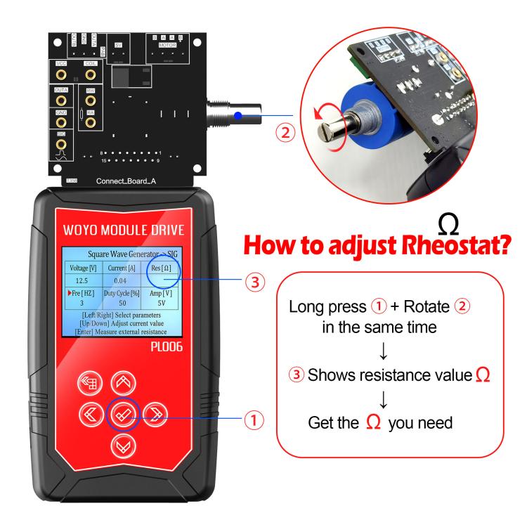 WOYO PL006 Tester di guida offline per sensori di componenti automobilistici per la manutenzione e l'ispezione di veicoli, sensori e strumenti per auto, PL006