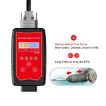 WOYO PL038 Tester per motore servosterzo elettrico (EPS) con scocca in ferro per Ford Focus, Kuga, Explorer, Lincoln, Volvo V40, PL038