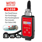 WOYO PL038 Tester per motore servosterzo elettrico (EPS) con scocca in ferro per Ford Focus, Kuga, Explorer, Lincoln, Volvo V40, PL038