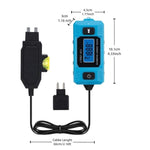 Tester di corrente per fusibili a lama LED per autoveicoli CNBJ-611