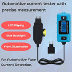 Tester di corrente per fusibili a lama LED per autoveicoli CNBJ-611