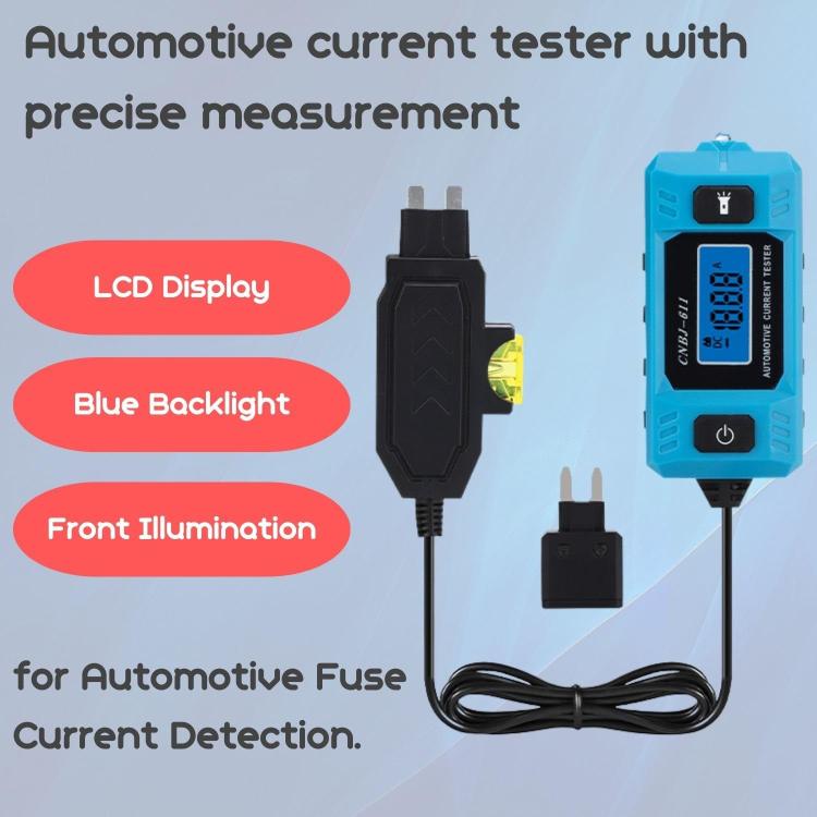 Tester di corrente per fusibili a lama LED per autoveicoli CNBJ-611