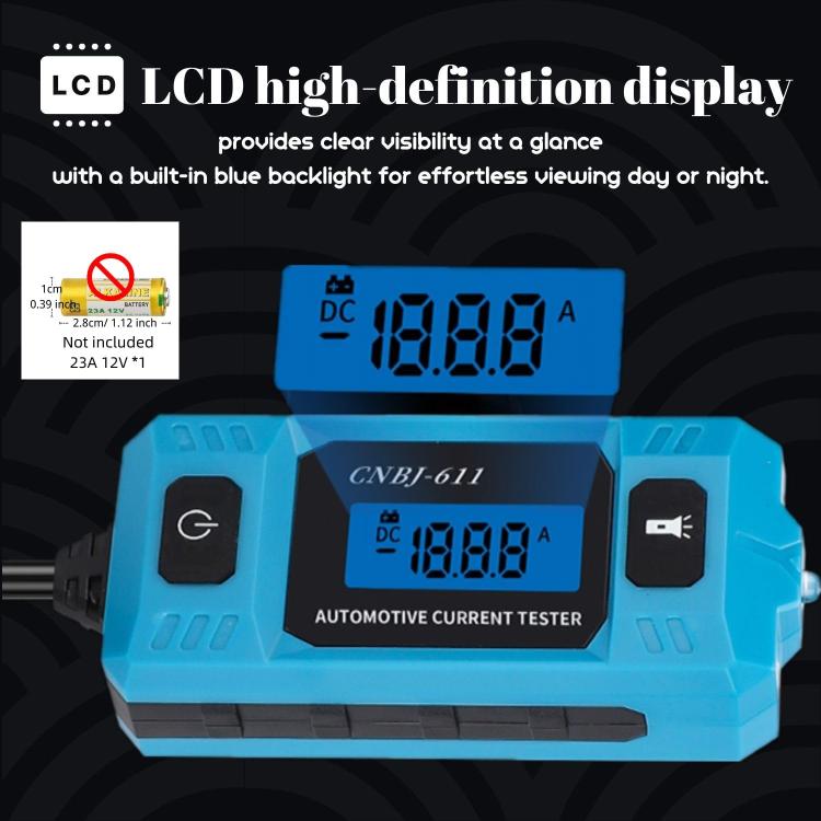 Tester di corrente per fusibili a lama LED per autoveicoli CNBJ-611