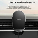 Supporto per caricabatterie wireless da auto Xiaomi da 50 W