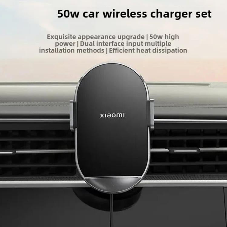 Supporto per caricabatterie wireless da auto Xiaomi da 50 W