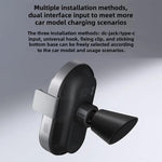 Supporto per caricabatterie wireless da auto Xiaomi da 50 W