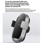 Supporto per caricabatterie wireless da auto Xiaomi da 50 W