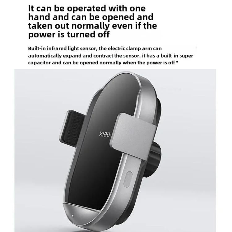 Supporto per caricabatterie wireless da auto Xiaomi da 50 W