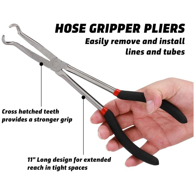 Pinza per O-ring a punta allungata, misura: 5/16 di pollice, 5/16 inch