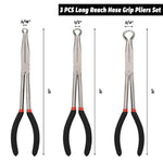 Pinza per O-ring a punta allungata, misura: 3/4 di pollice, 3/4 inch