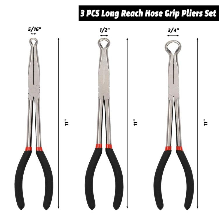 Pinza per O-ring a punta allungata, misura: 3/4 di pollice, 3/4 inch