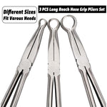 Pinza per O-ring a punta allungata, misura: 3/4 di pollice, 3/4 inch
