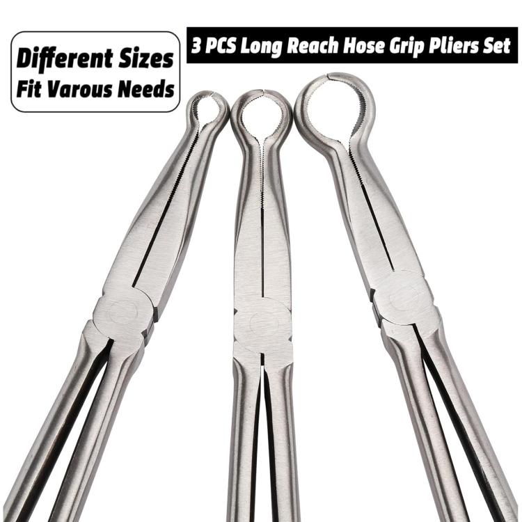 Pinza per O-ring a punta allungata, misura: 3/4 di pollice, 3/4 inch