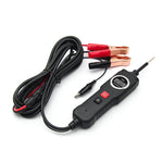 Tester per circuiti elettrici P100 5V-40V, doppia alimentazione, lunghezza cavo: 1,53 m, P100