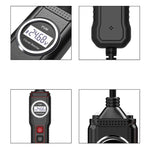 Tester per circuiti elettrici P100 5V-40V, doppia alimentazione, lunghezza cavo: 1,53 m, P100