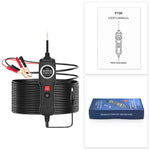 Tester per circuiti elettrici P100 5V-40V, doppia alimentazione, lunghezza cavo: 1,53 m, P100