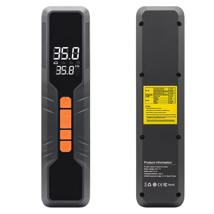 Pompa ad aria portatile senza fili da 60 W per gonfiare pneumatici, 60w6000mah-TP