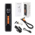 Pompa ad aria portatile senza fili da 60 W per gonfiare pneumatici, 60w6000mah-TP