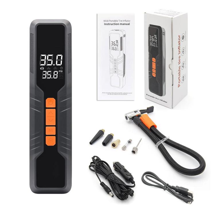 Pompa ad aria portatile senza fili da 60 W per gonfiare pneumatici, 60w6000mah-TP