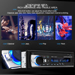 JSD-520 Autoradio Lettore MP3 Audio Supporto Bluetooth Chiamate Vivavoce / FM / USB / SD, Versione Spina UE, JSD-520, EU Plug Version
