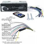 JSD-520 Autoradio Lettore MP3 Audio Supporto Bluetooth Chiamate Vivavoce / FM / USB / SD, Versione Spina UE, JSD-520, EU Plug Version